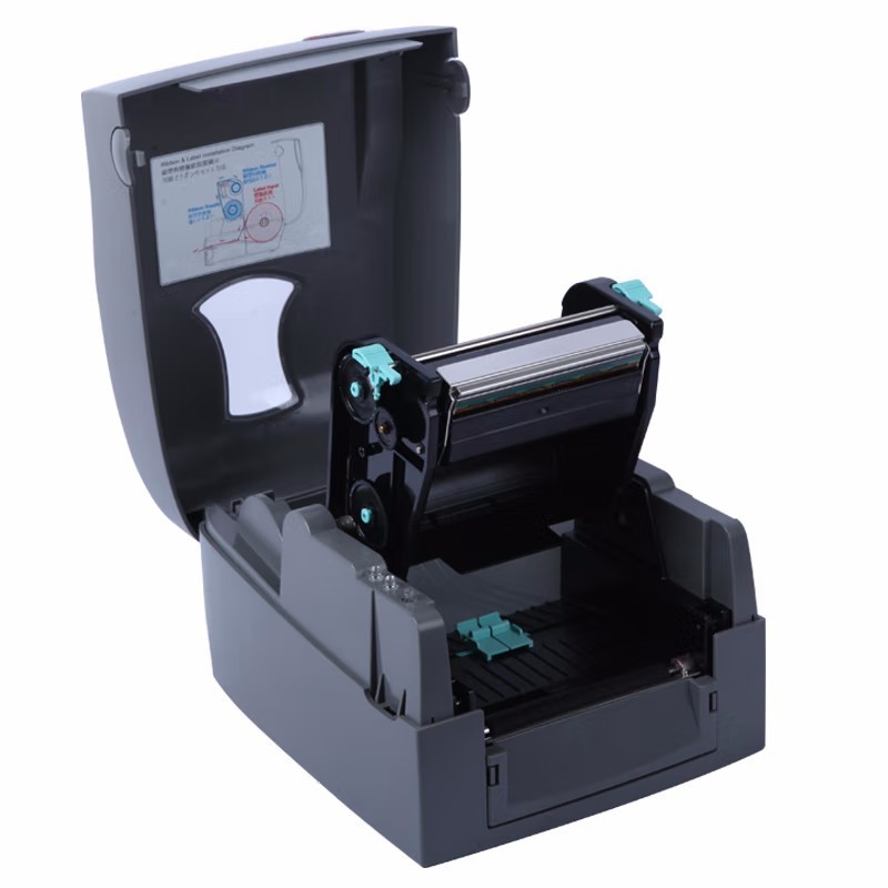 Godex G500 G530 Desktop Thermal Transfer Label Barcode Printer 108mm USB Thermal Transfer Barcode Label Printer for Retail