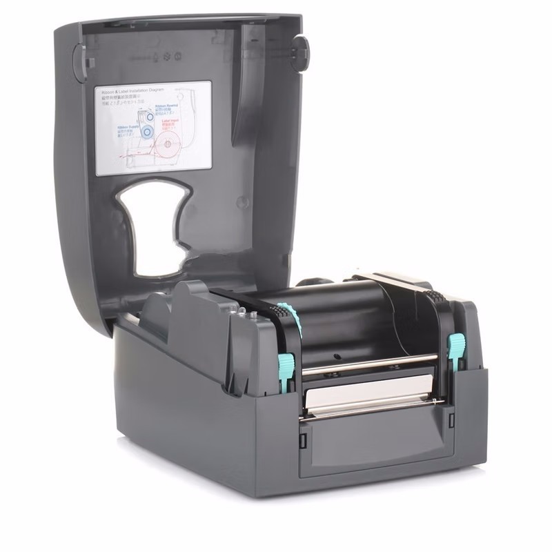 Godex G500 G530 Desktop Thermal Transfer Label Barcode Printer 108mm USB Thermal Transfer Barcode Label Printer for Retail