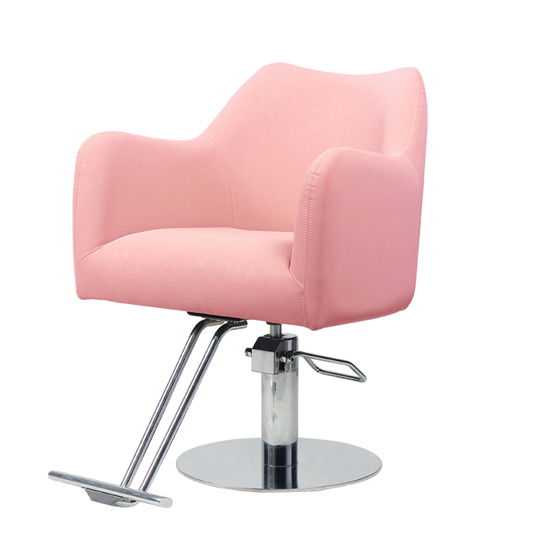 Sulin modern barber shop barber chair hair salon pink hairdressing chair the hair cutting chair salon furniture