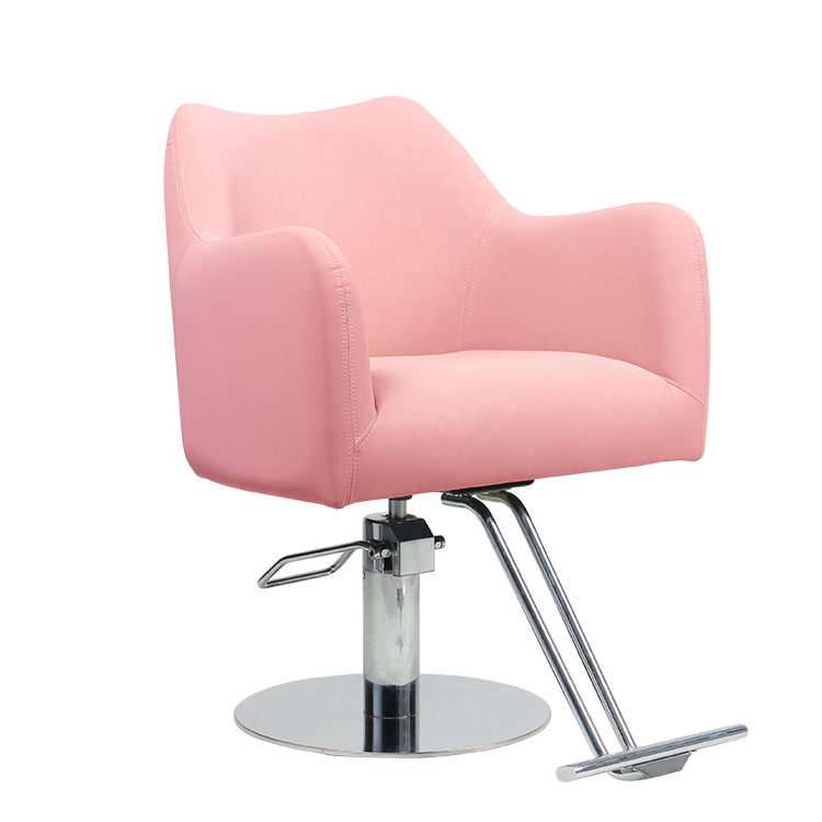 Sulin modern barber shop barber chair hair salon pink hairdressing chair the hair cutting chair salon furniture