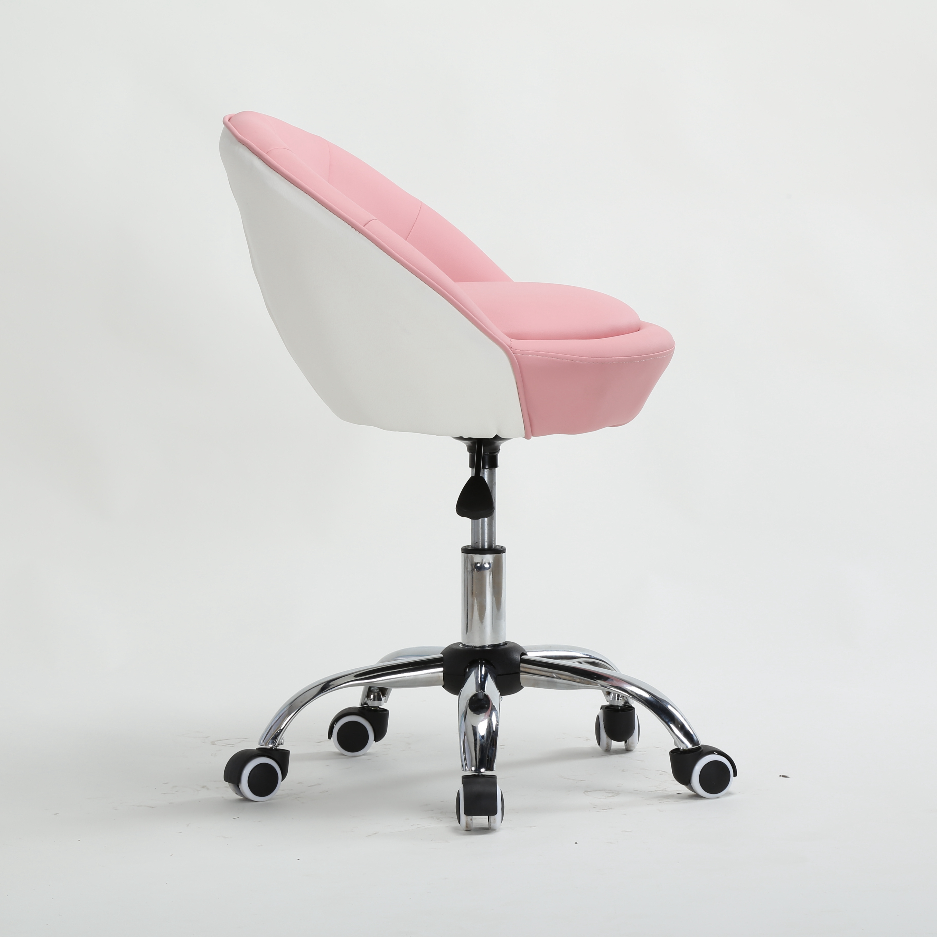 Wholesale OEM Pink Beauty Nail Salon Hairdressing Barber Chair