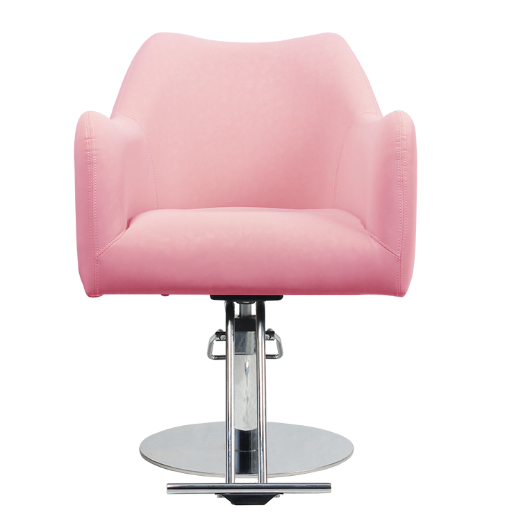 Sulin modern barber shop barber chair hair salon pink hairdressing chair the hair cutting chair salon furniture