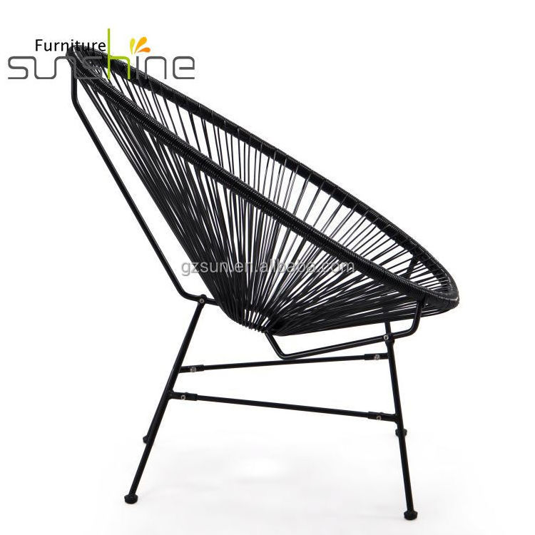 Modern Sunshine Furniture Garden Outdoor Chair Wicker Colorful Acapulco Chair