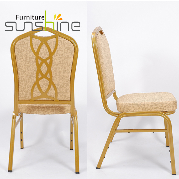 Hotel Furniture Hot Sale Hotel Stackable Chairs Banquet Chair For Reception Banquet Hall