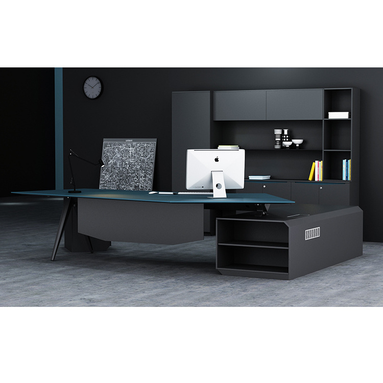 Modern Executive Desk Office Table Design Luxury Office Furniture