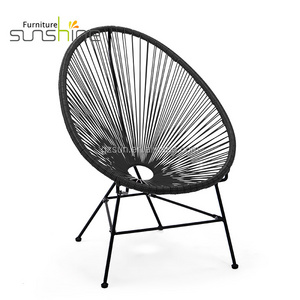 Modern Sunshine Furniture Garden Outdoor Chair Wicker Colorful Acapulco Chair