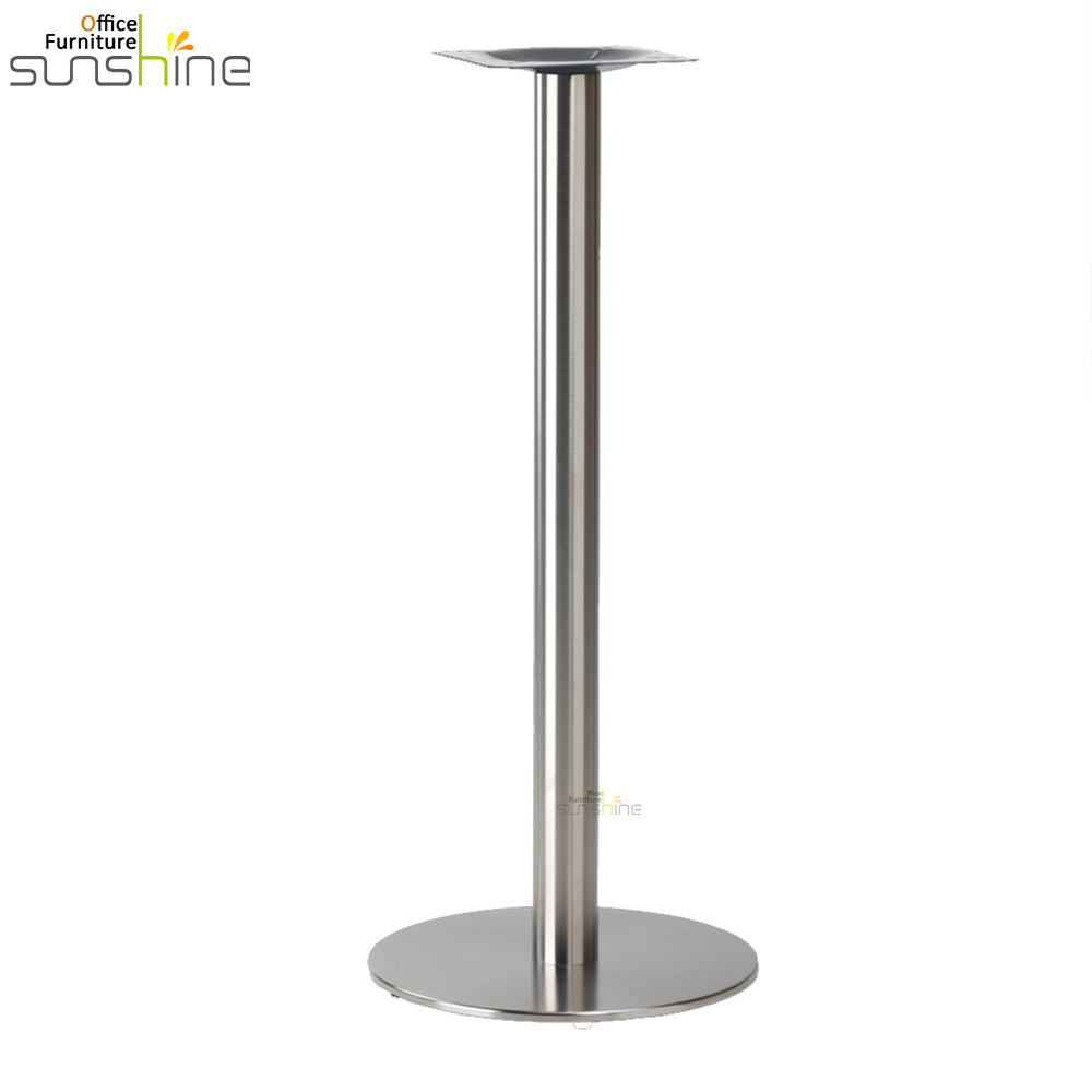 Sunshine Furniture type stainless steel table legs dinning table base