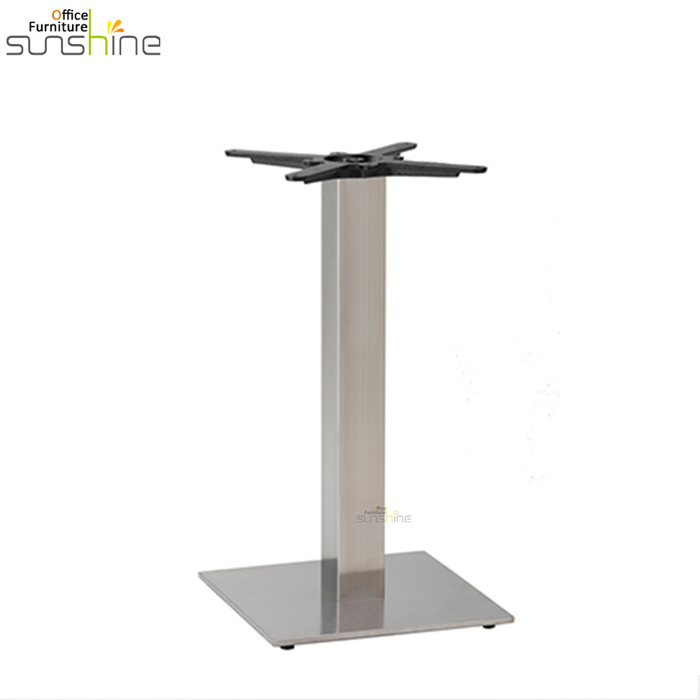 Sunshine Furniture type stainless steel table legs dinning table base