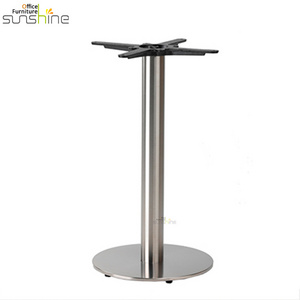 Sunshine Furniture type stainless steel table legs dinning table base