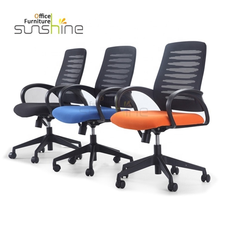 Modern office staff Adjustable chair Comfortable to support the waist Net Back Office Chair