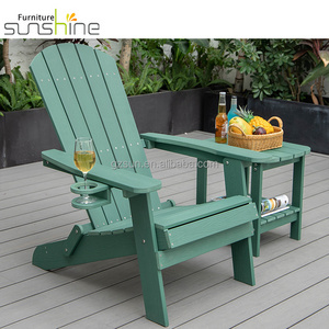 Patio Furniture Adirondack Chair Modern Recycled Plastic Wood For Mountain Factory Directly Supplier Guangzhou China