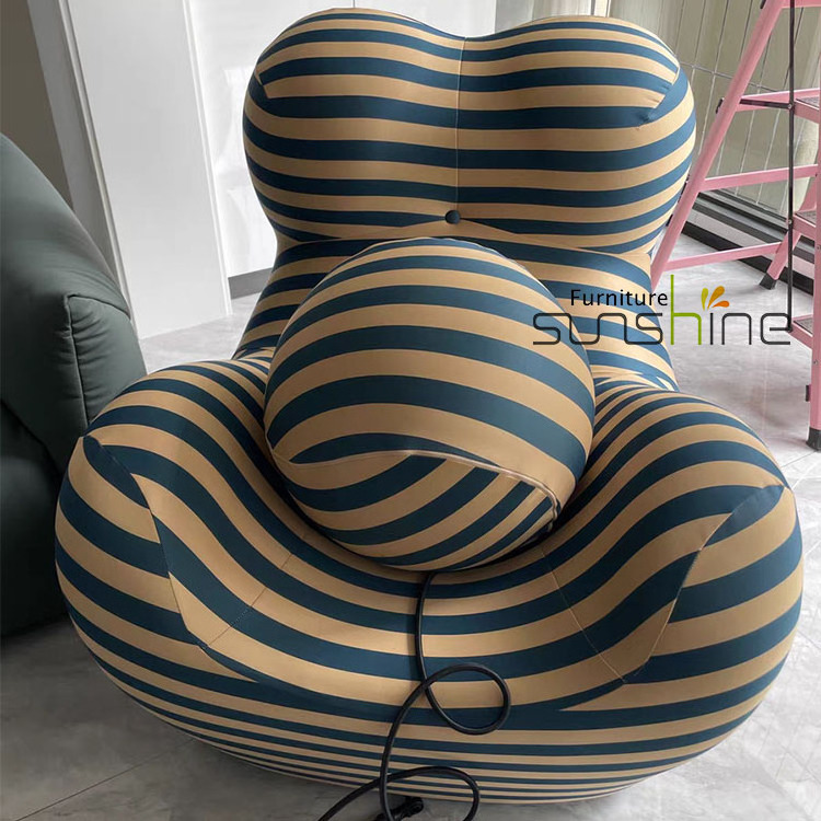 Luxury Sofa Ball Chair Indoor Home Furniture Recliner Sofa Sleeping Lazy Single Lounge Chair