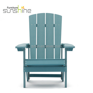 Modern Ergonomic Design Outdoor Patio Garden Chairs Wood Adirondack Chair