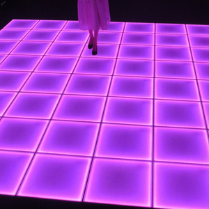 Portable Color Changing Light Up Disco Dance Floor Tile For Sale