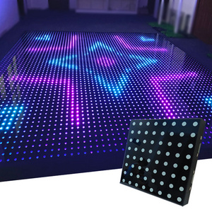 China LED Party Wireless Magnetic Digital Pixel Dance Floor Remote Control