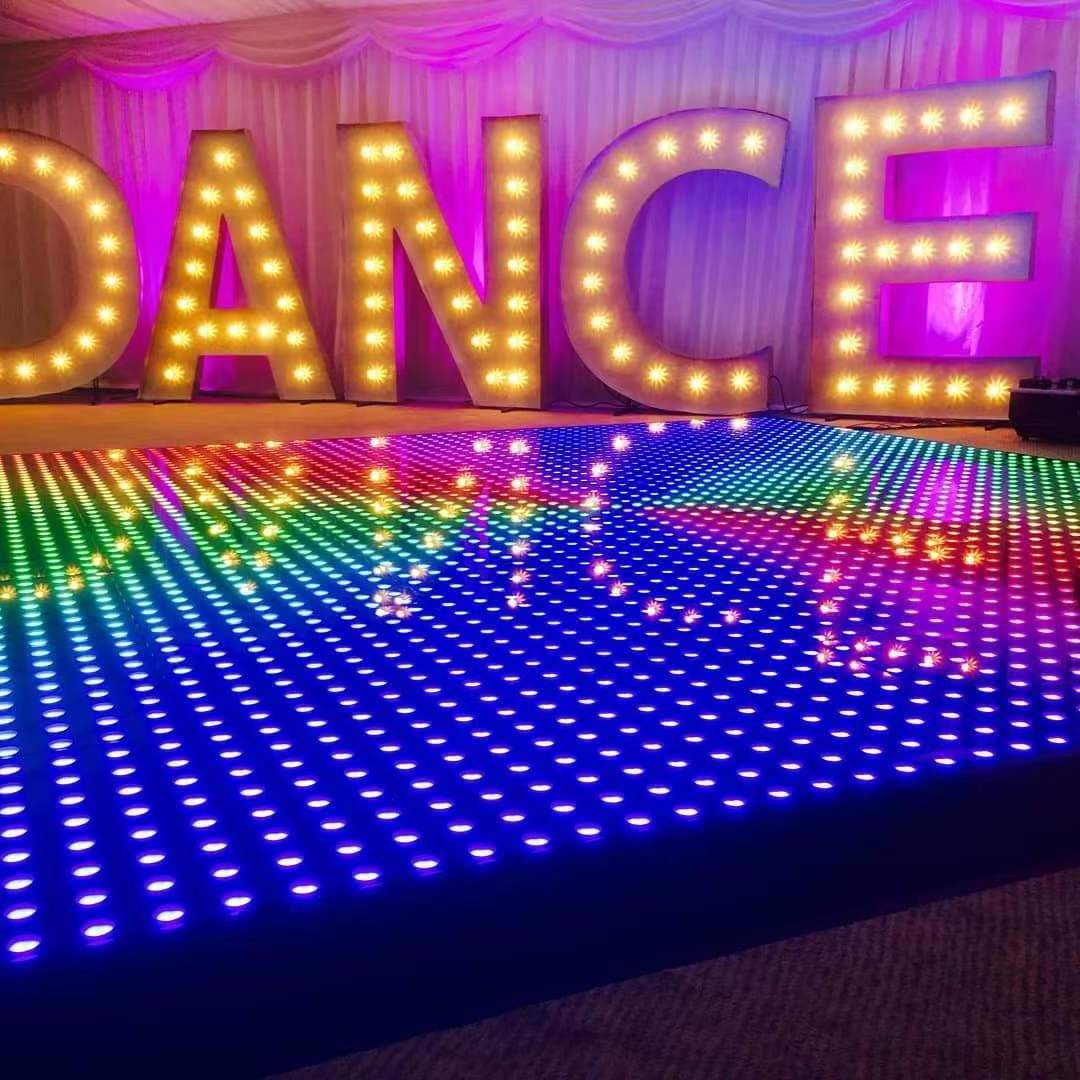 Club Decoration Wedding Lights Led Magic Night  Dance Floor