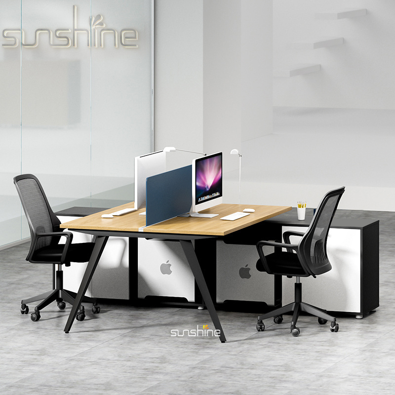 Modern office furniture call center cubicle workstations