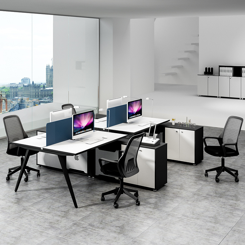 Modern office furniture call center cubicle workstations