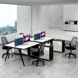 Modern office furniture call center cubicle workstations