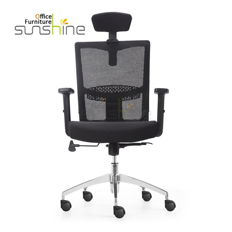 Ergonomic Reclining Height Adjustable Executive Lifting Mesh Office Chair