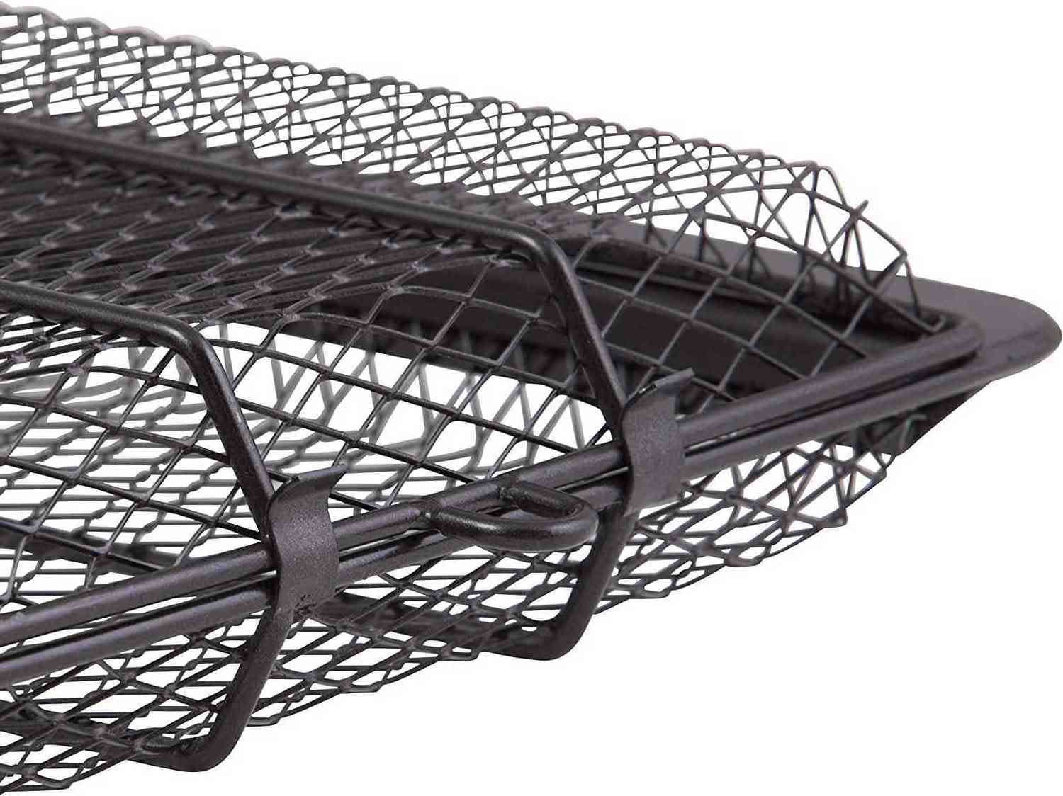 Non-Stick Grill Basket with locking lid