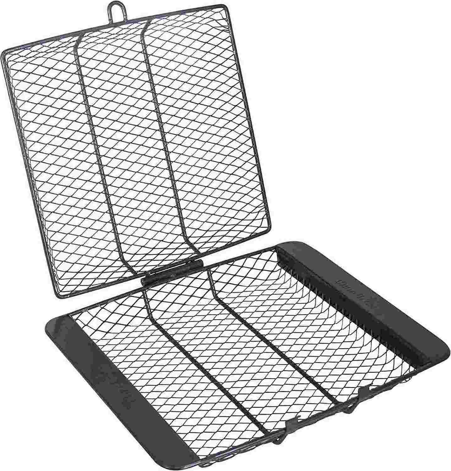 Non-Stick Grill Basket with locking lid