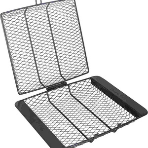 Non-Stick Grill Basket with locking lid