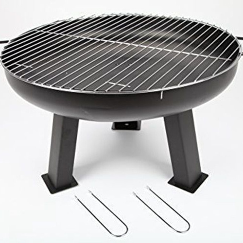 New design fire brazier outdoor Barbecue grill fire pit with grill