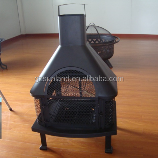 Guangdong Garden Heater Wood Burner Fireplace Steel Chiminea Fire Pit