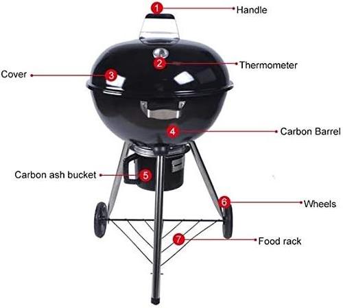 Kingsford 22.5 in Kettle Grill Barbecue Steel Charcoal bbq Grill