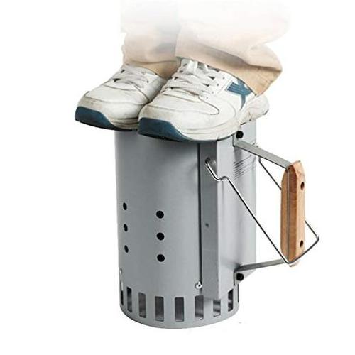 Briquettes Quick fire Starter BBQ compact Charcoal Chimney Starter