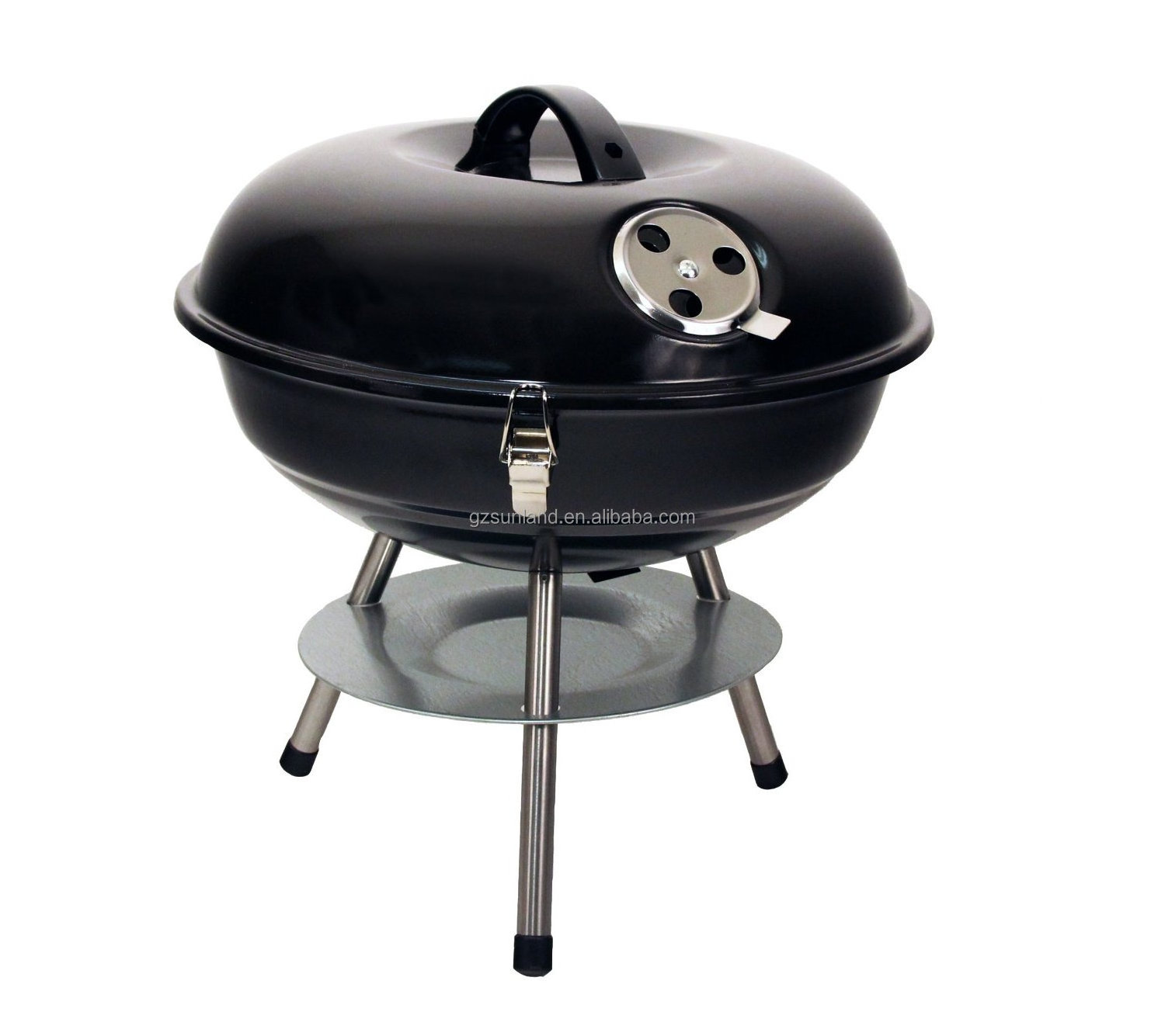 Mini kettle charcoal table bbq grill