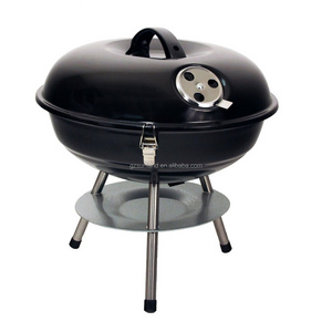 Mini kettle charcoal table bbq grill