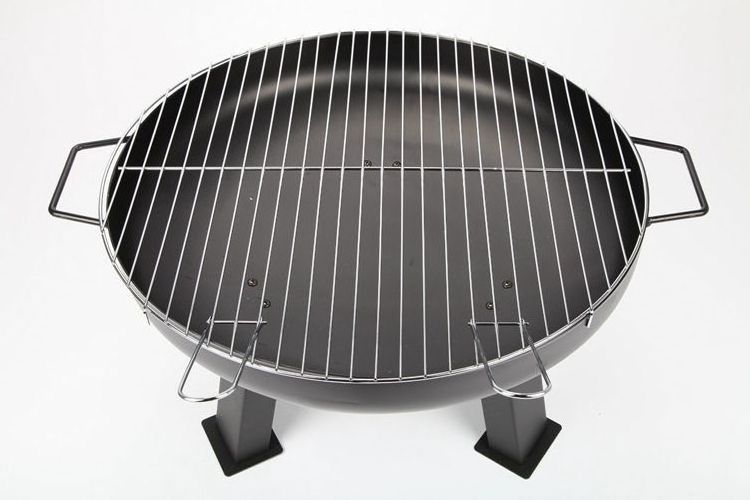 New design fire brazier outdoor Barbecue grill fire pit with grill