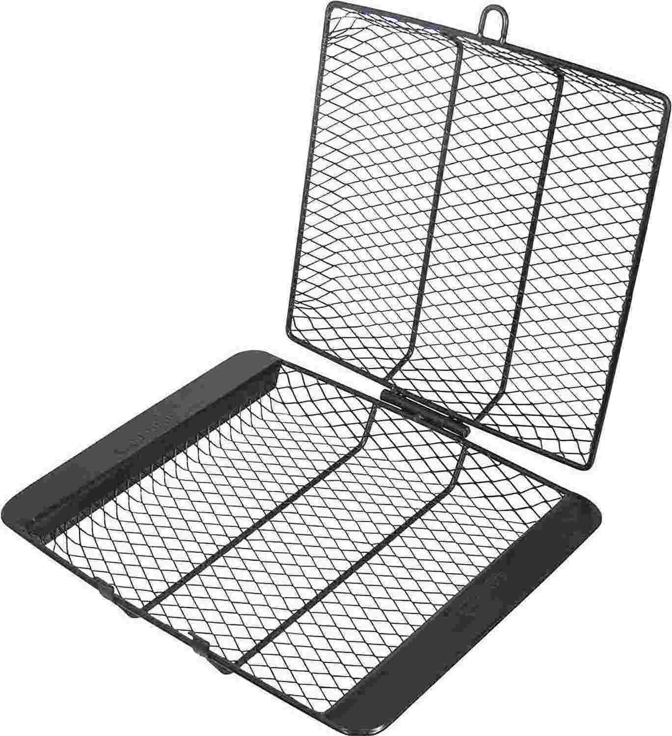 Non-Stick Grill Basket with locking lid