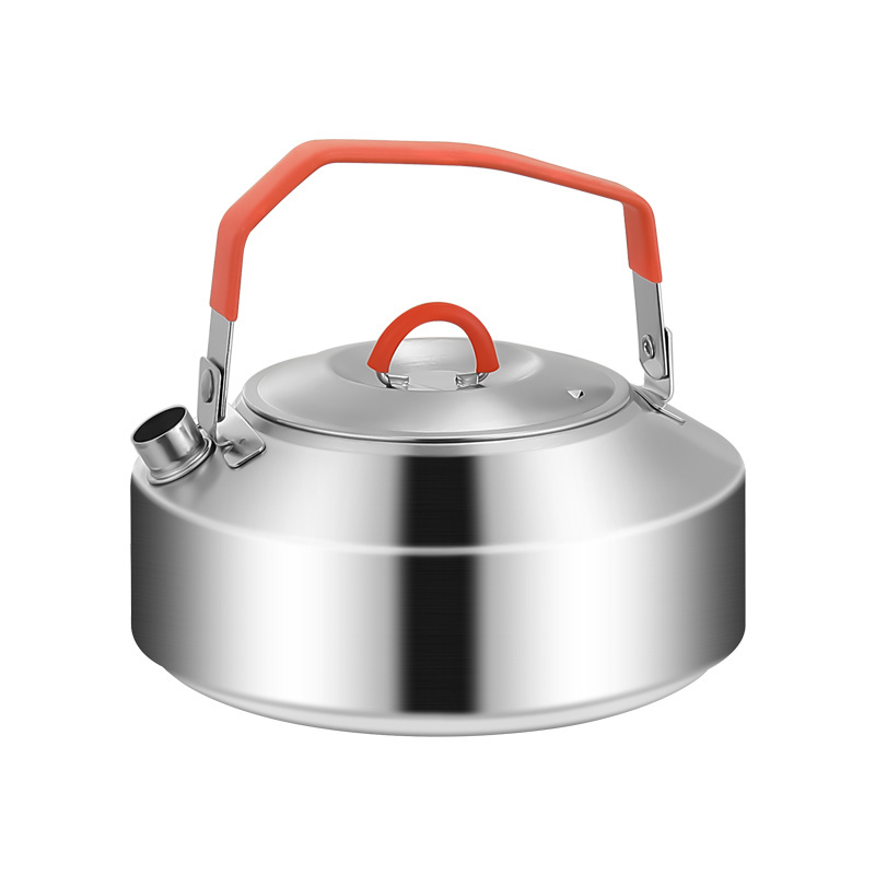 Wholesale Supply All in 1 Cooking Pot With Accessories Portable Aluminium Cookware Outdoor Picnic Camping Kitchen kit