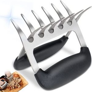 Metal meat shredder chicken breast grinder tool bear claws pulled pork shredder