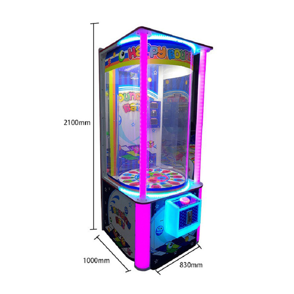 Best Quality Coin Operated Redemption Game Machine Bouncing Ball Games Machine For Amusement Game Center