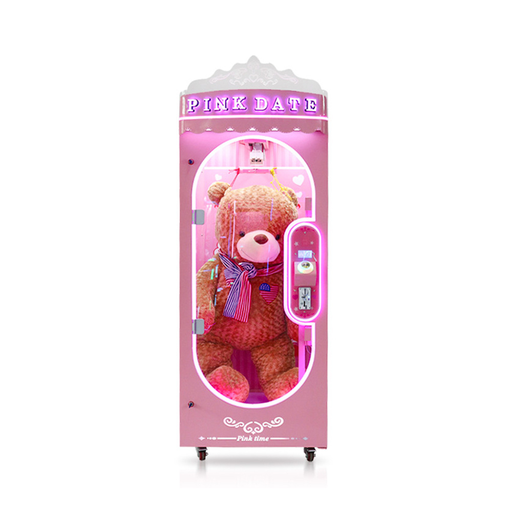 pink date redemption machine cut your prize machine skill cutting vending machines cut fantastic prize coin amusement