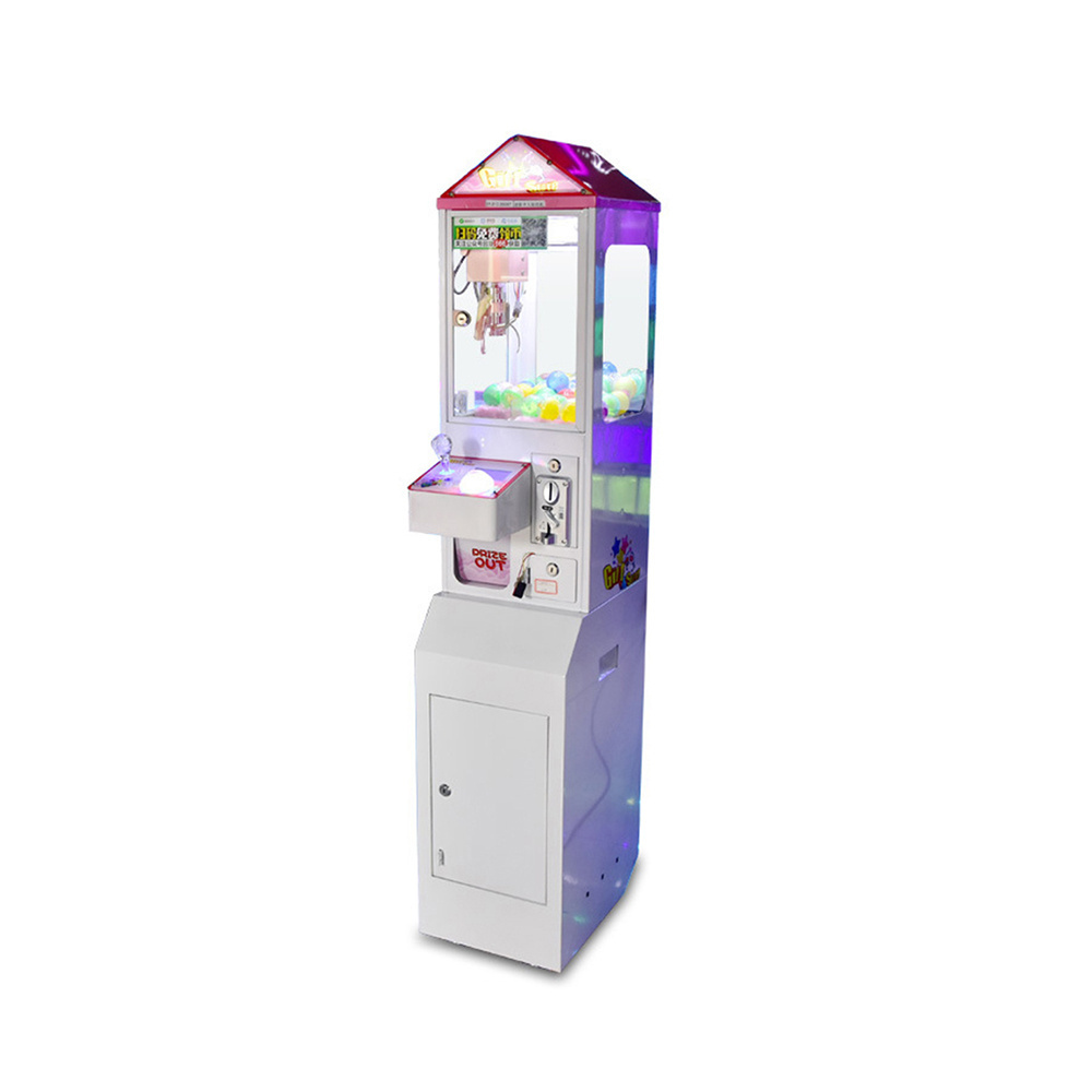 SUNMO mini candy claw vending machine Kid's Doll Catching Machine  plush toy arcade crane doll catching machine with bill