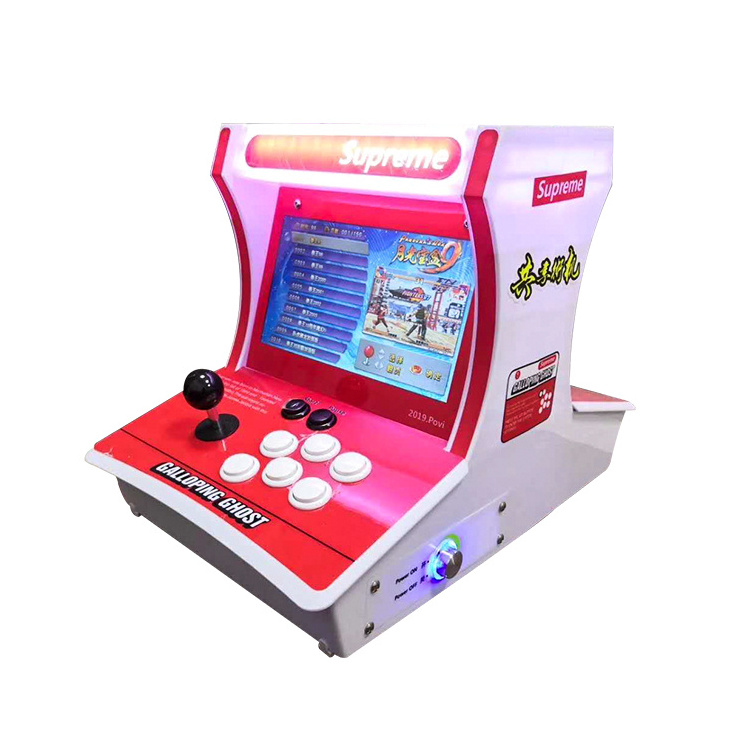 Amusement Park Entertainment Game Machine Fighting Game Arcade  Video Game Console Coin Machine Double Person Mini Arcade