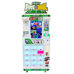 SUNMO  Win prizechallenging drop ball game Crazy Football gift machine vending machines with prize box