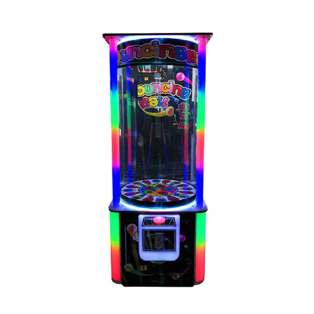 Best Quality Coin Operated Redemption Game Machine Bouncing Ball Games Machine For Amusement Game Center