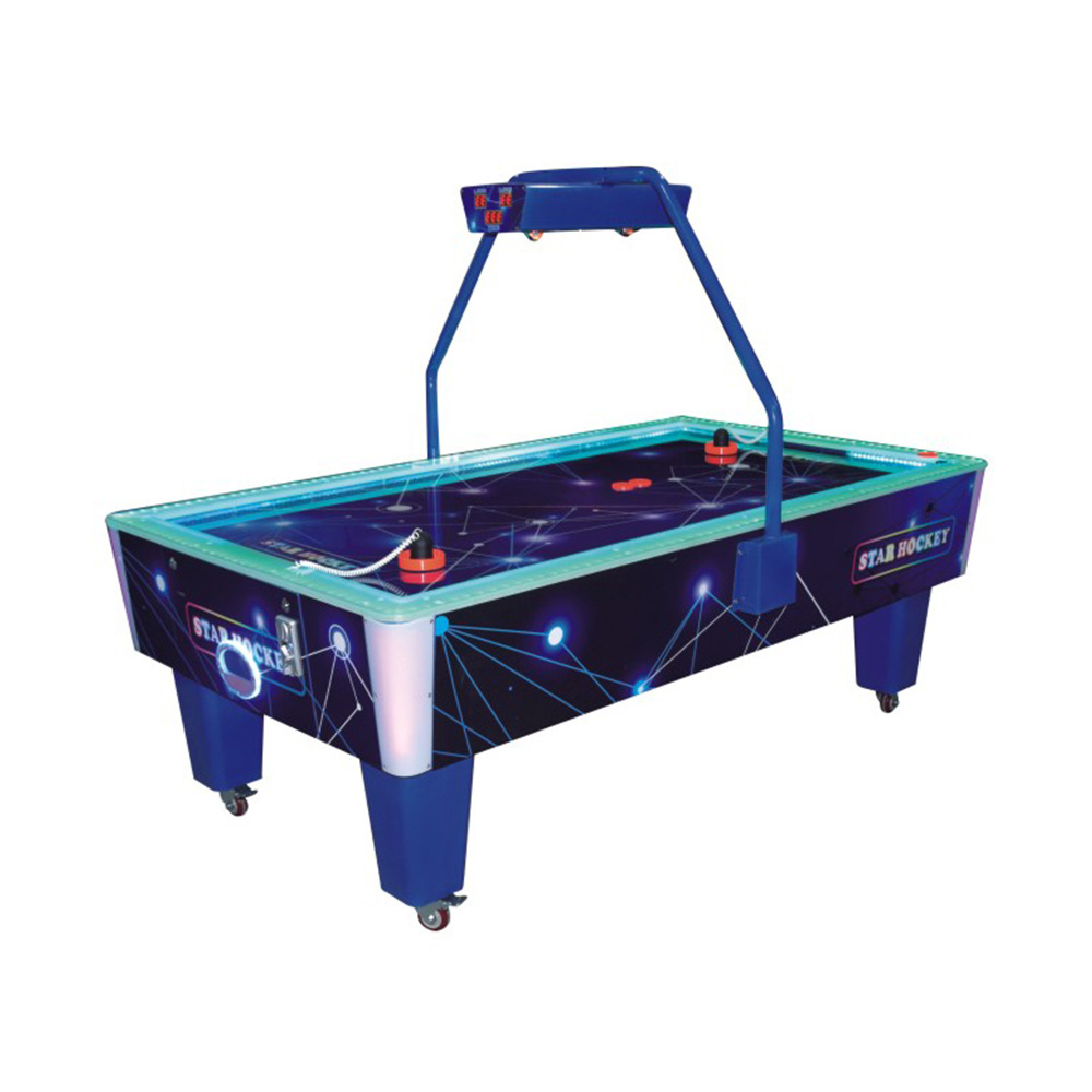 SUNMO adult coin operated 2 in 1 classic arcade table lottery games air hockey games Sport Game Machine