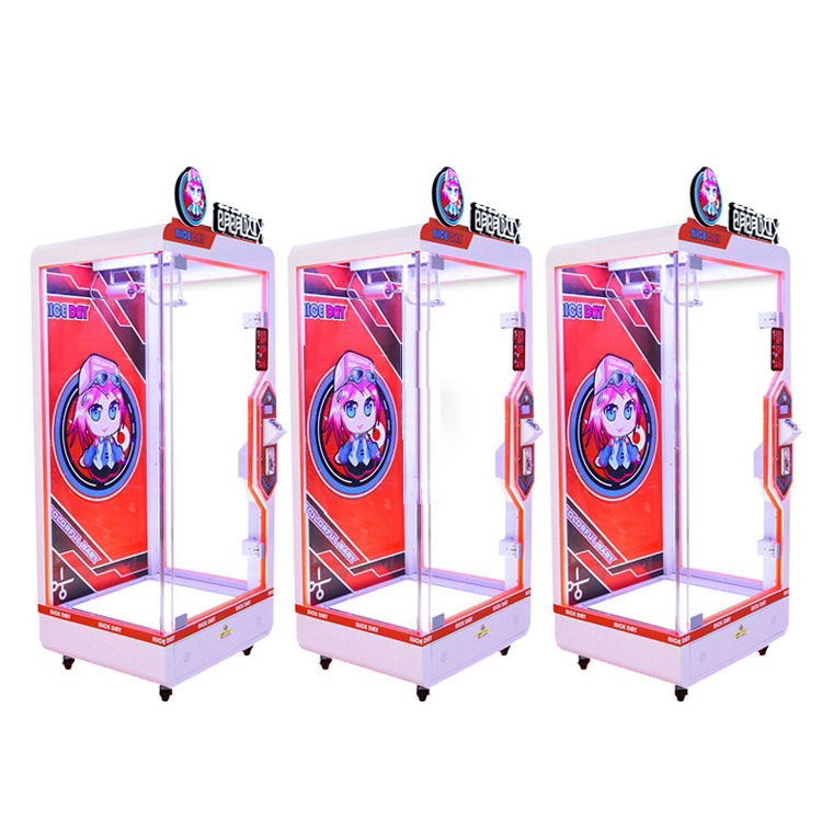 pink date redemption machine cut your prize machine skill cutting vending machines cut fantastic prize coin amusement