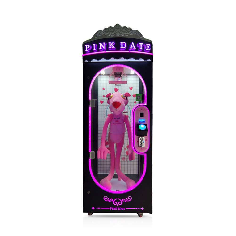 pink date redemption machine cut your prize machine skill cutting vending machines cut fantastic prize coin amusement