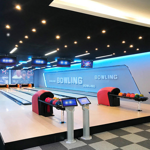 SUNMO Sports Family Entertainment Center bowling alley 6-8 bowling lanes equipment Adult Children bowling machine