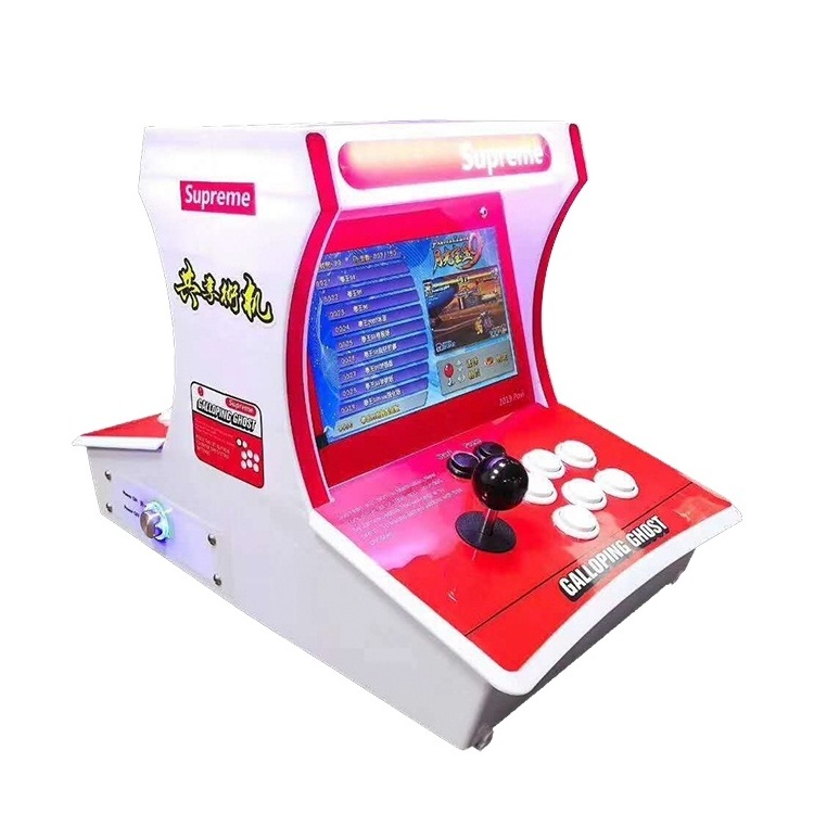 Amusement Park Entertainment Game Machine Fighting Game Arcade  Video Game Console Coin Machine Double Person Mini Arcade