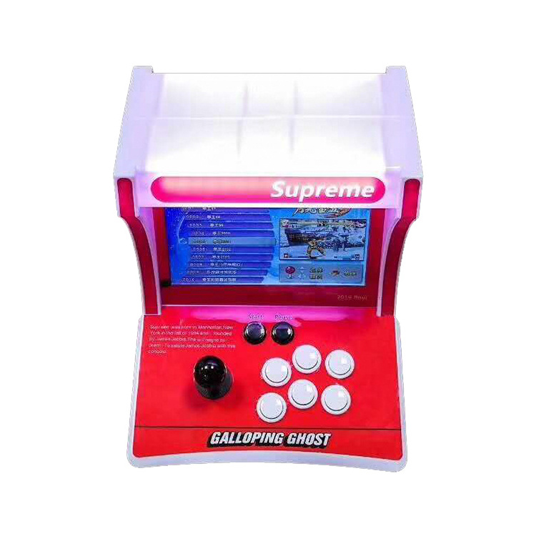 Amusement Park Entertainment Game Machine Fighting Game Arcade  Video Game Console Coin Machine Double Person Mini Arcade