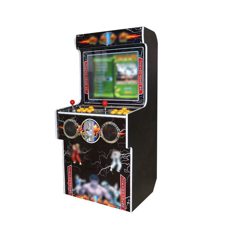 SUNMO hot sale coin operated arcade 2000:1 vewlix cabinet vewlix arcade game machine Super Retro Games